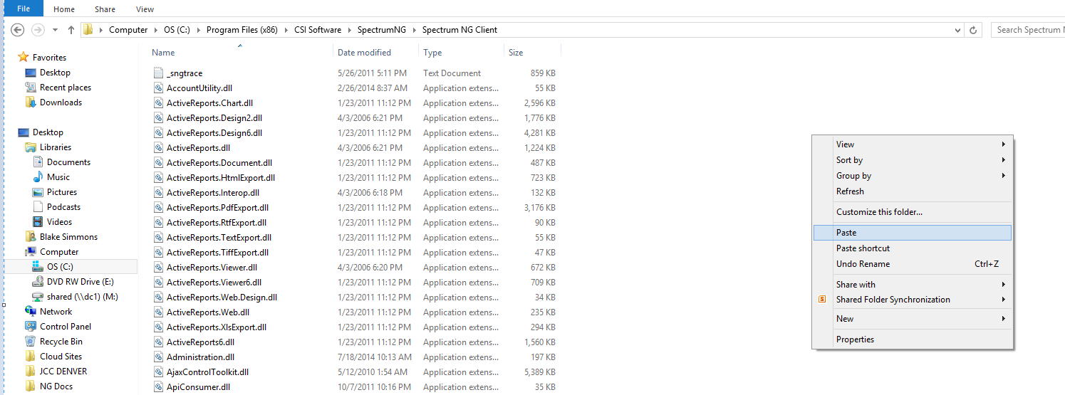 CSI SPECTRUM: How To Replace DLL Files For Custom Contracts Or Custom ...