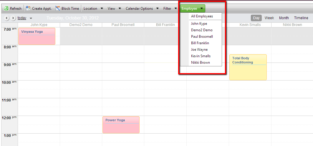 MOSO: Scheduler