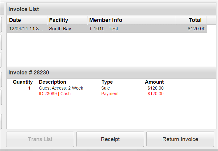 MOSO: Searching for Past Transactions