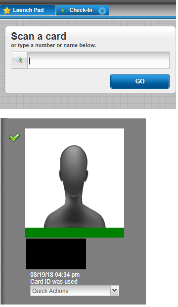 MOSO: Check-In Modes