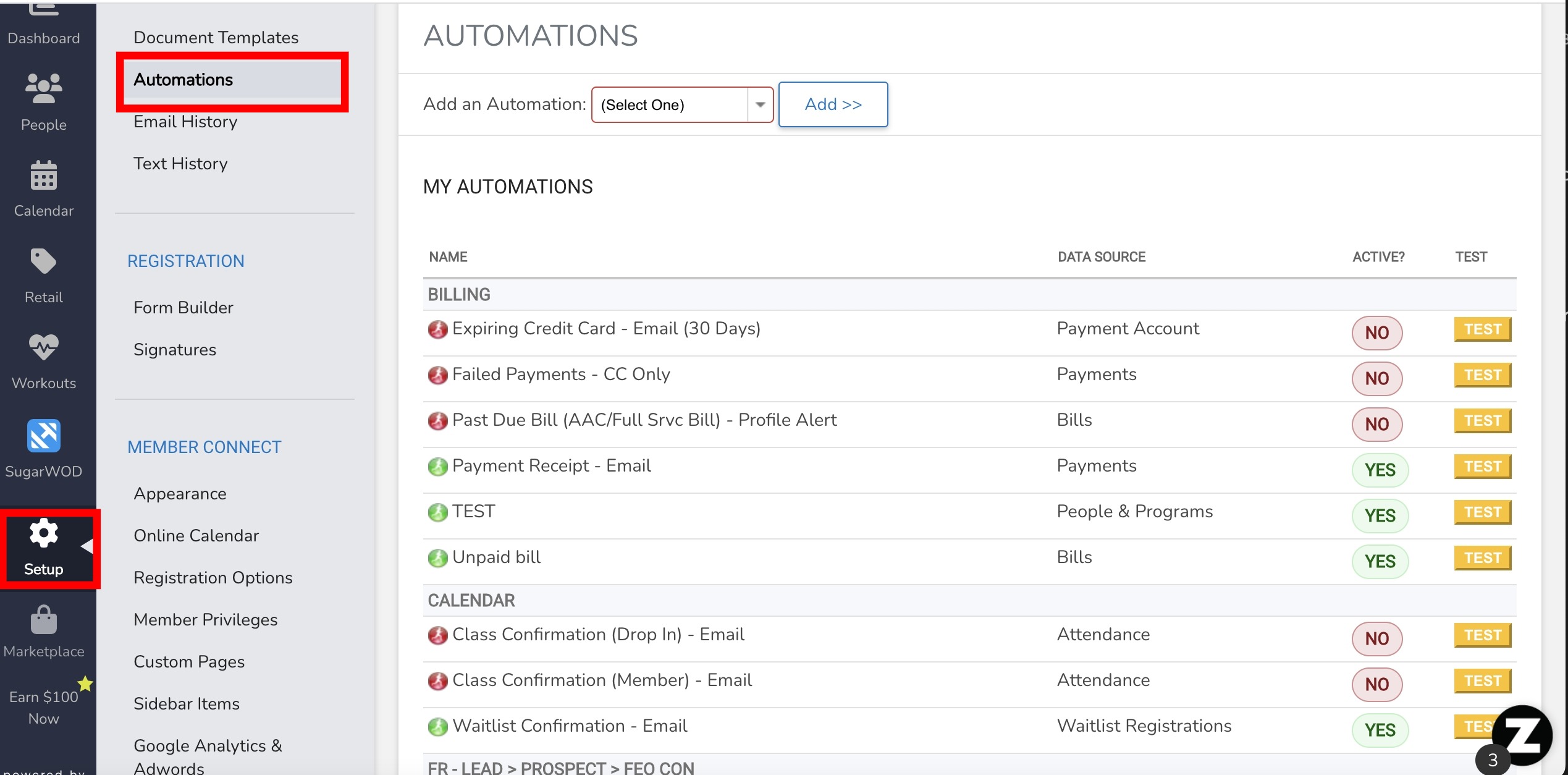 ZEN PLANNER: How Do I Set Up Automated Emails?