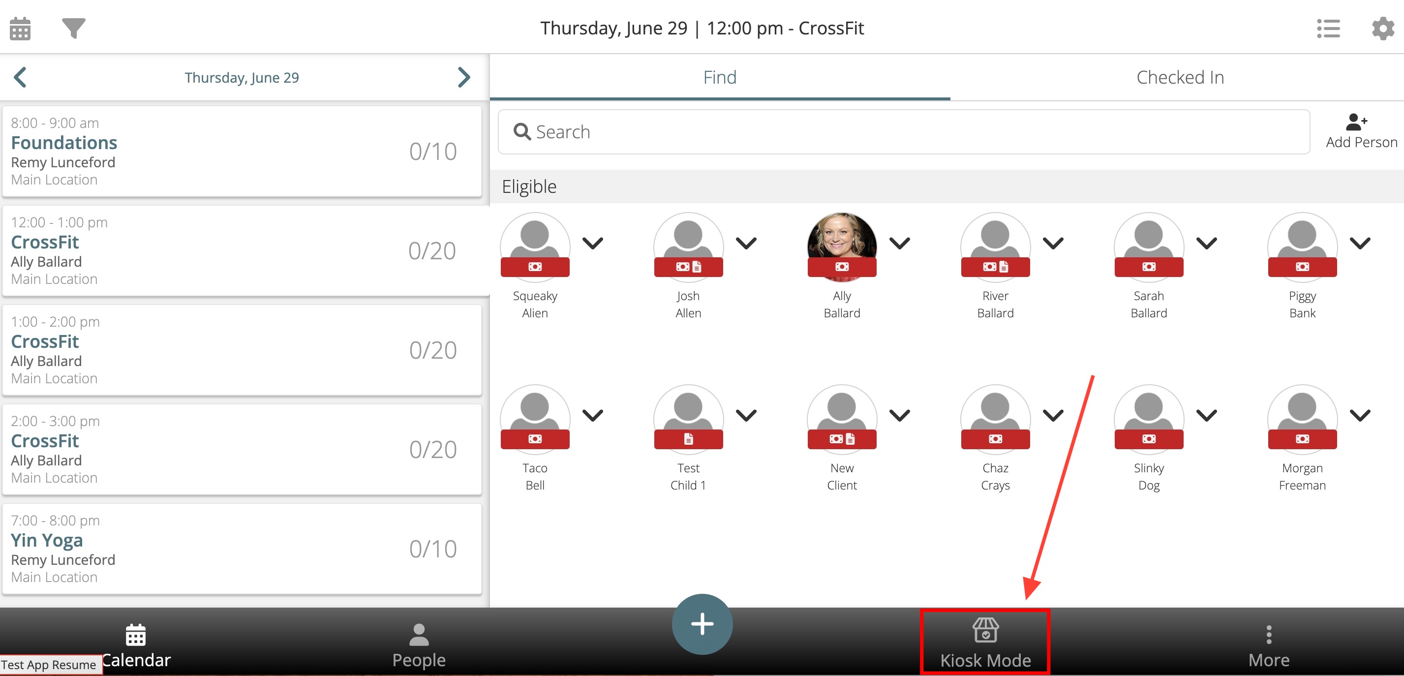 ZEN PLANNER: How Do I Use Kiosk Mode on the Staff App?
