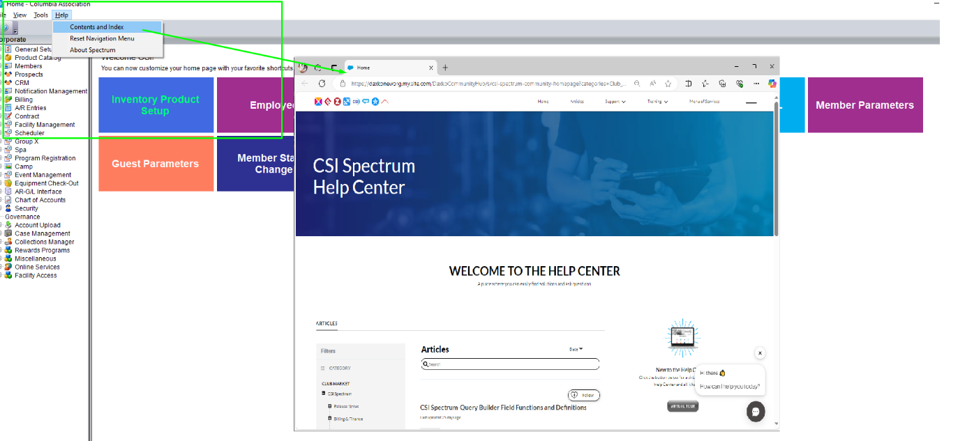CSI Spectrum 02/11/2025 Release