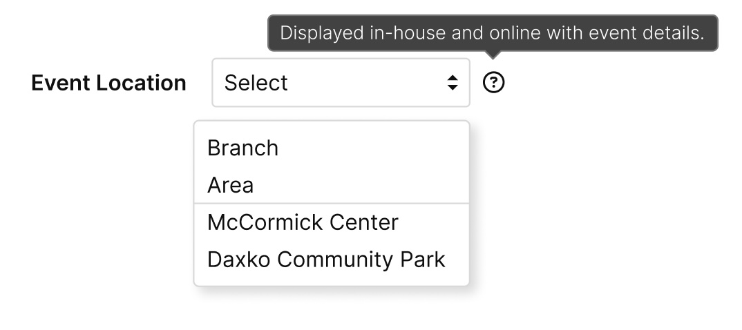Daxko Operations 7/30/25 Release- Community Events Enhancements