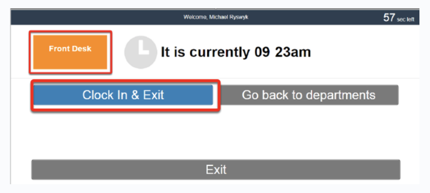 CLUB AUTOMATION: How Staff Users Login to the Time Clock