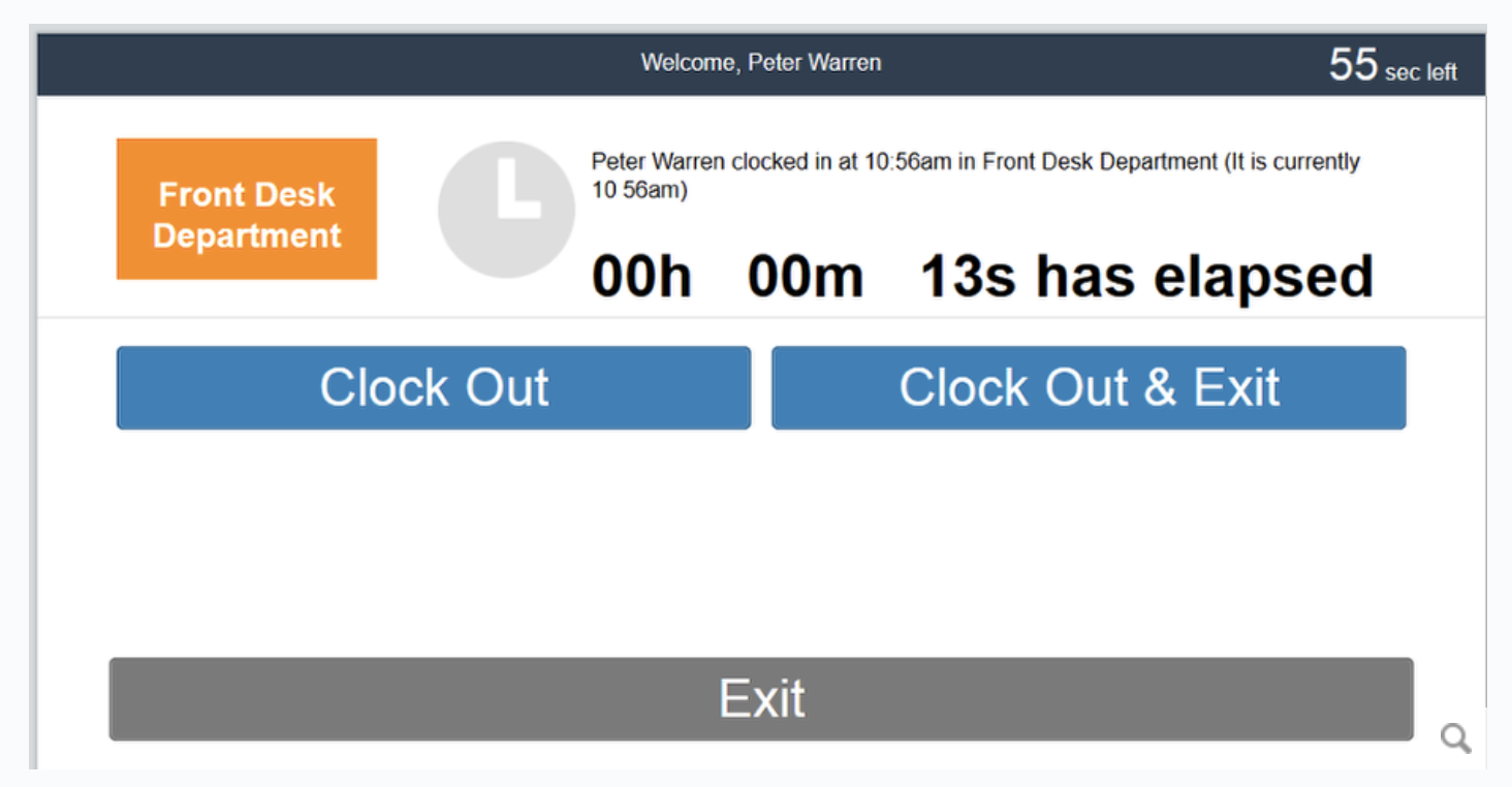 CLUB AUTOMATION: How Staff Users Login to the Time Clock