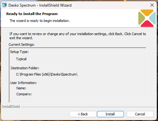 CSI Spectrum: Installation Guide