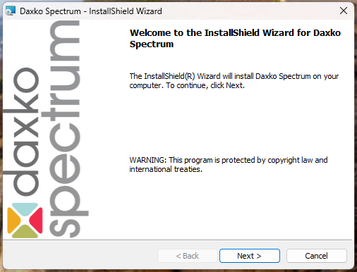 CSI Spectrum: Installation Guide