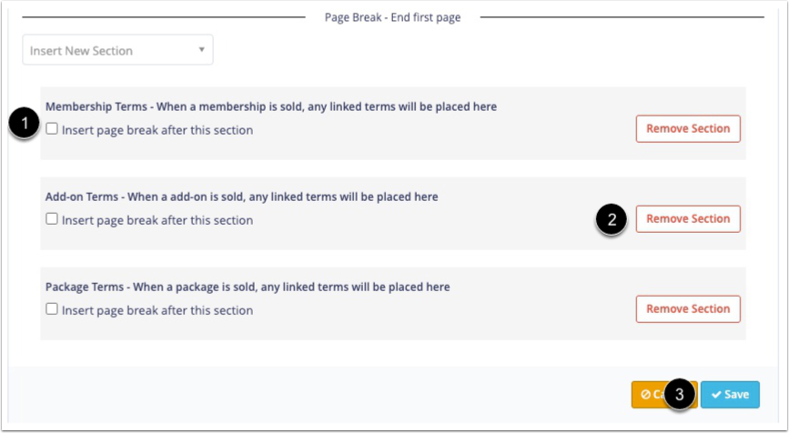 CLUB AUTOMATION: How to Insert a New Section when Creating a Base ...
